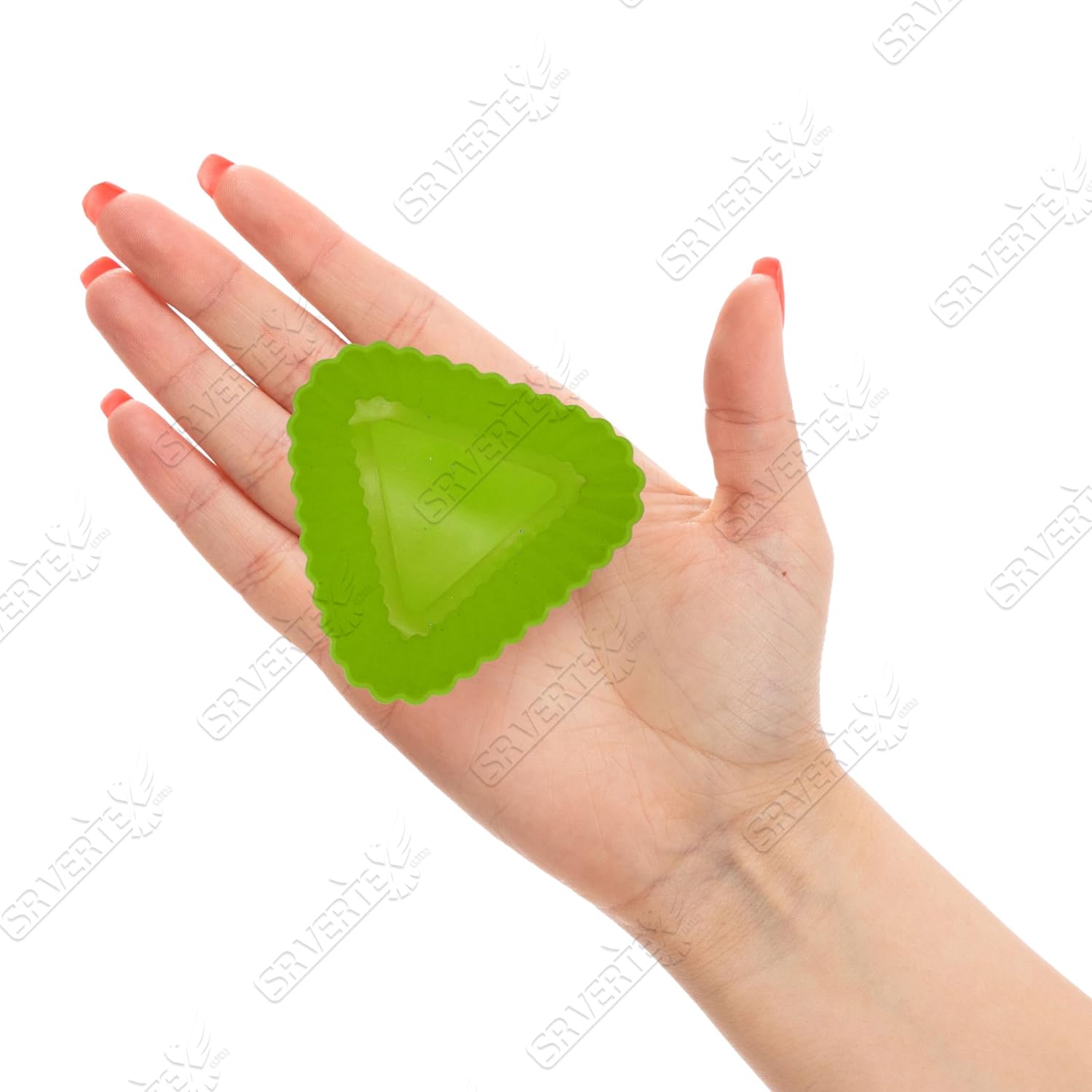 12x Reusable Silicone Muffin Moulds