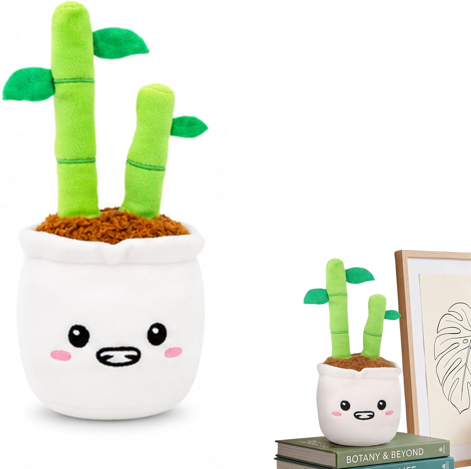 Soft Plushie Plant Plush Toy 16cm
