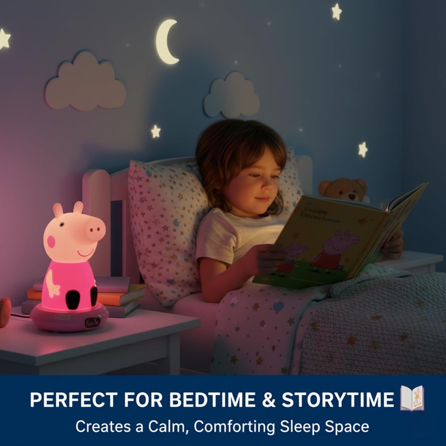 Licensed 3D LED Light Table Lamp
