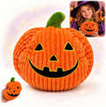 Halloween Pumpkin Plush 15cm