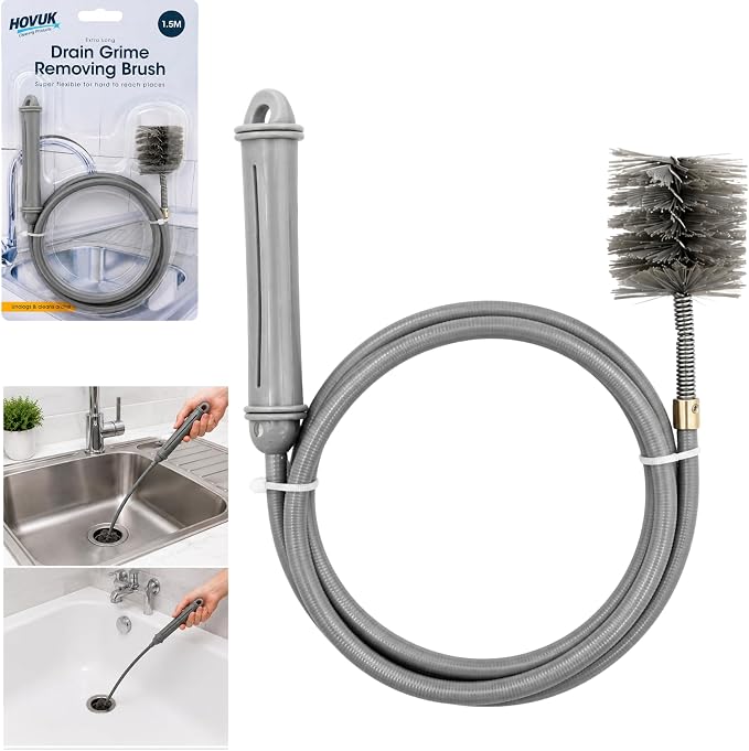 1.5M Long Drain Grime Removing Brush