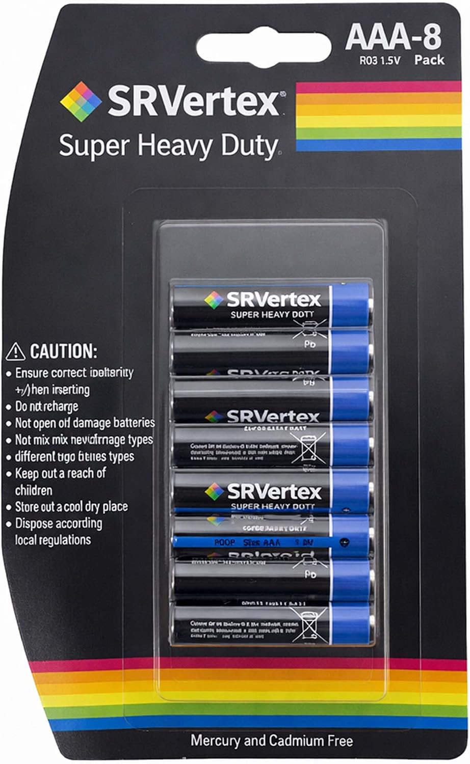 Long Lasting Triple A Battery Pack