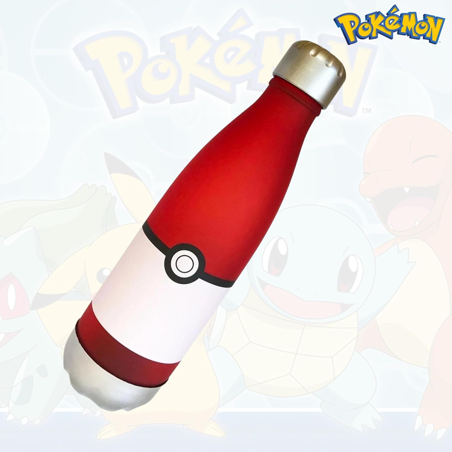 Kids 650ml Soft Touch Leak-Proof Water Bottle