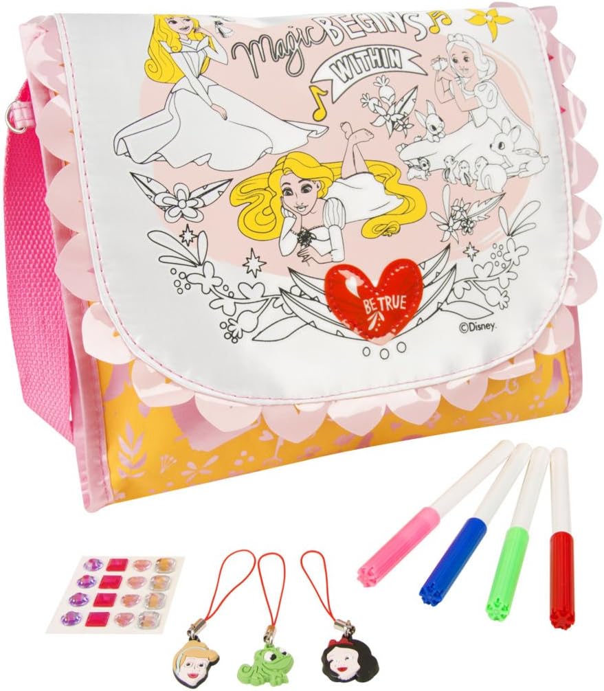 Disney Princess Colour Your Own Handbag