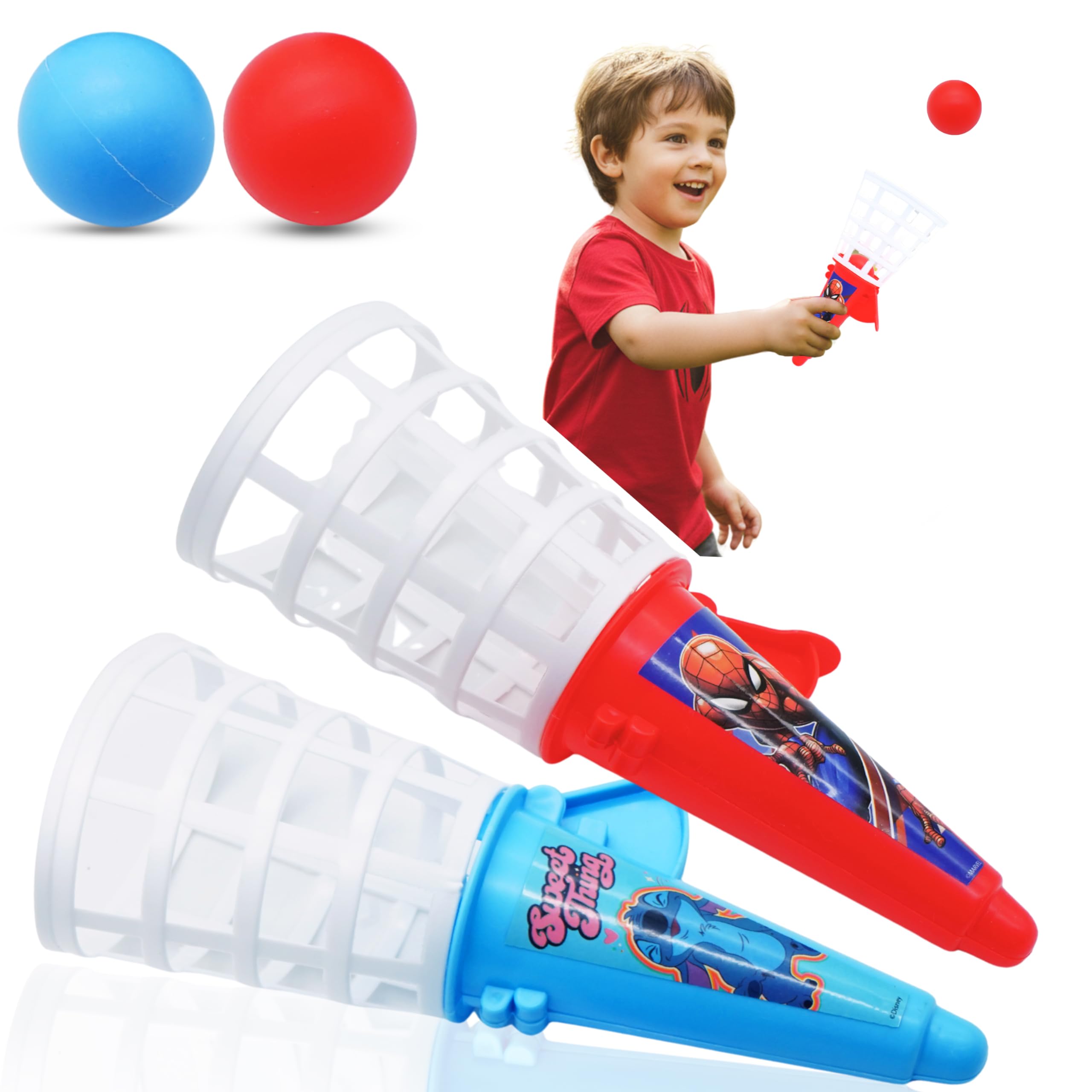 Throw and Catch Game for Kids