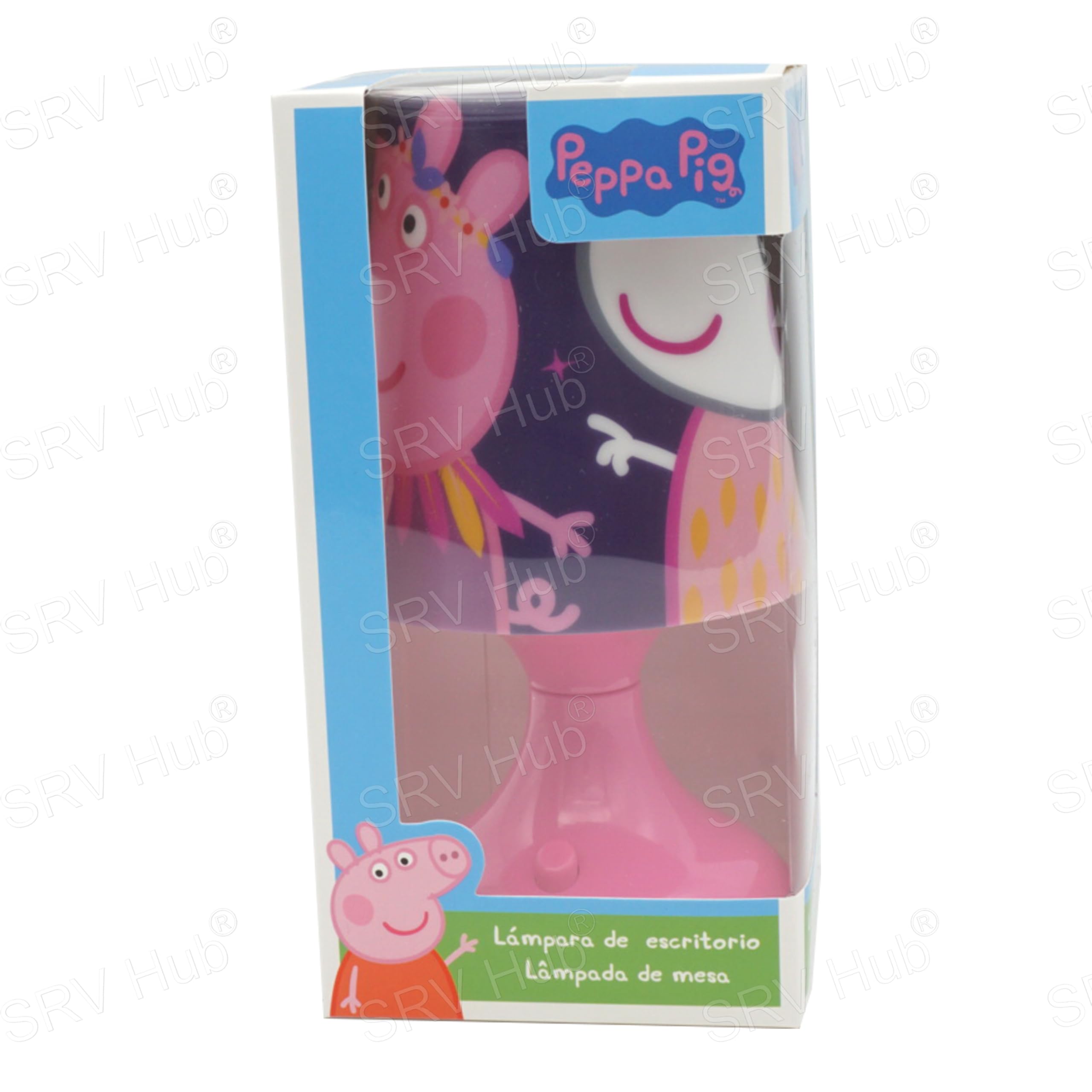 Table Lamp Battery Powered Bedside Lamp for Kids