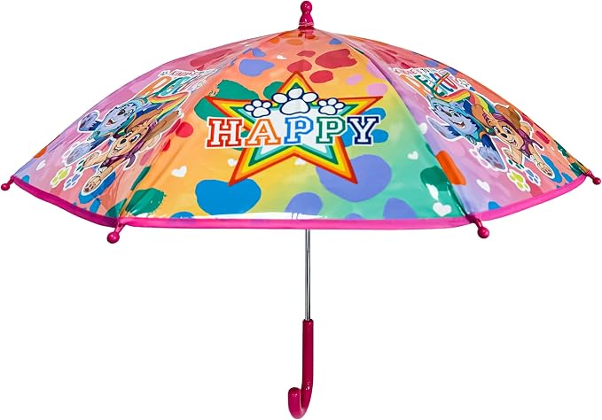 PAW Patrol Pink Kids Licensed Classic Umbrella 70cm