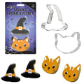 Halloween Cookie Cutter 2pk-Bat & Ghost