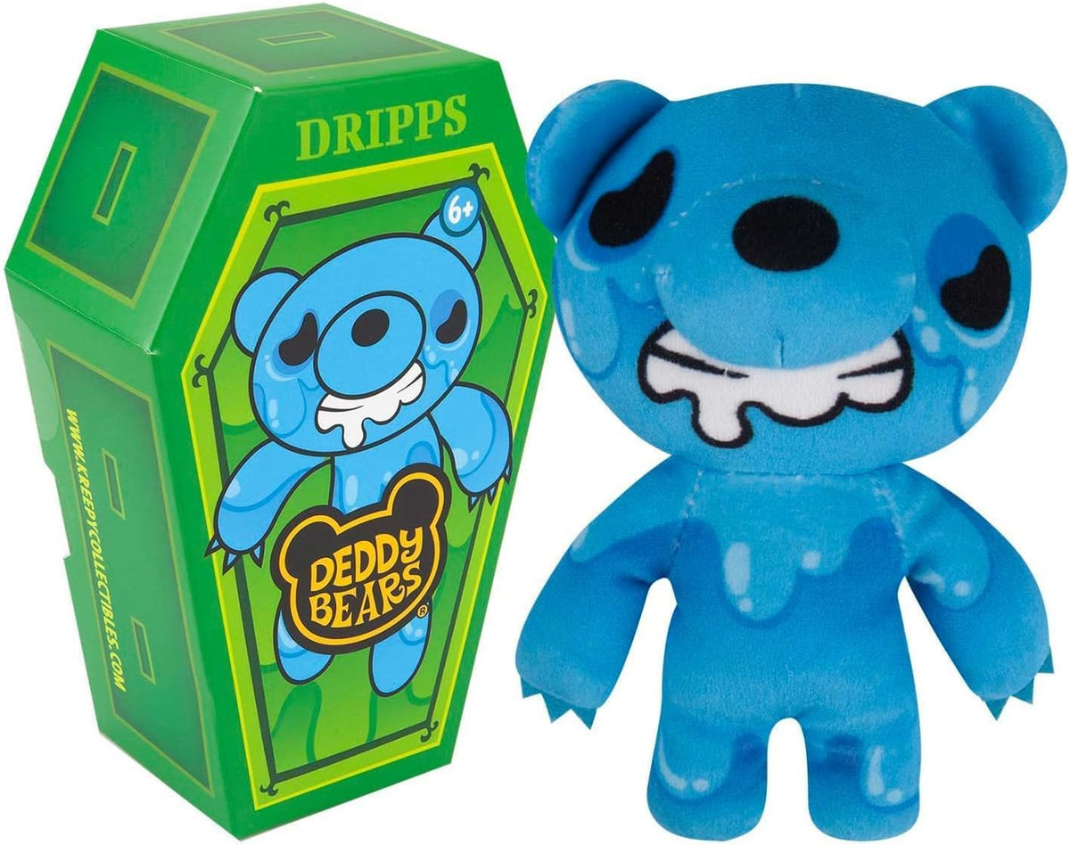 Dripps Halloween Plush Deddy Bears Coffin - 15cm Series 3