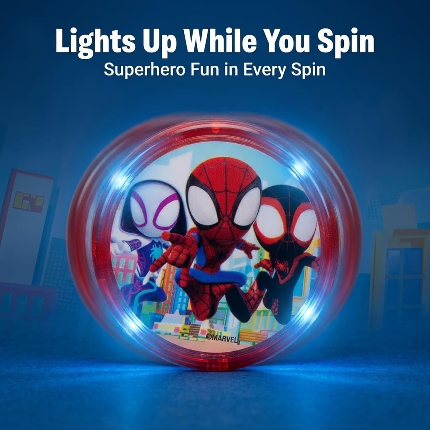 LED Glow YoYo for Kids – 5.5cm