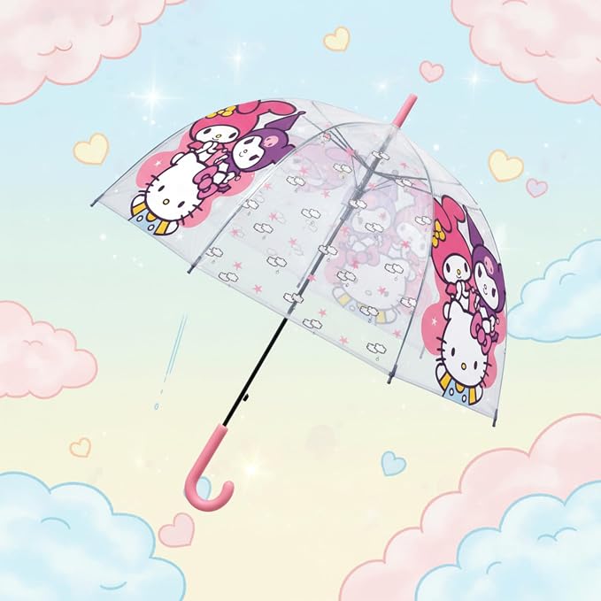 TRANSPARENT BELL UMBRELLA