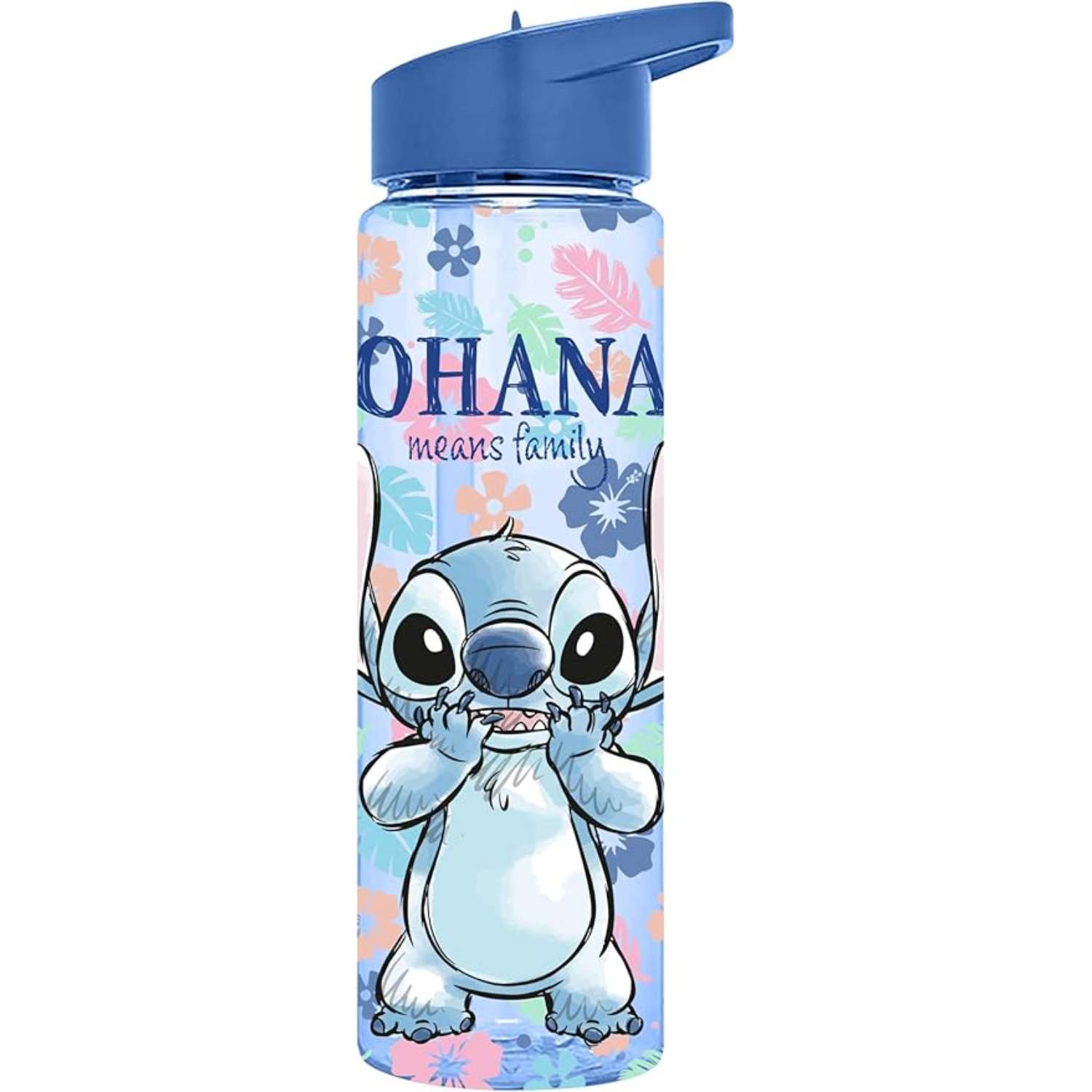 Kids 600ml Leak-Proof Water Bottle with Flip Up Spout