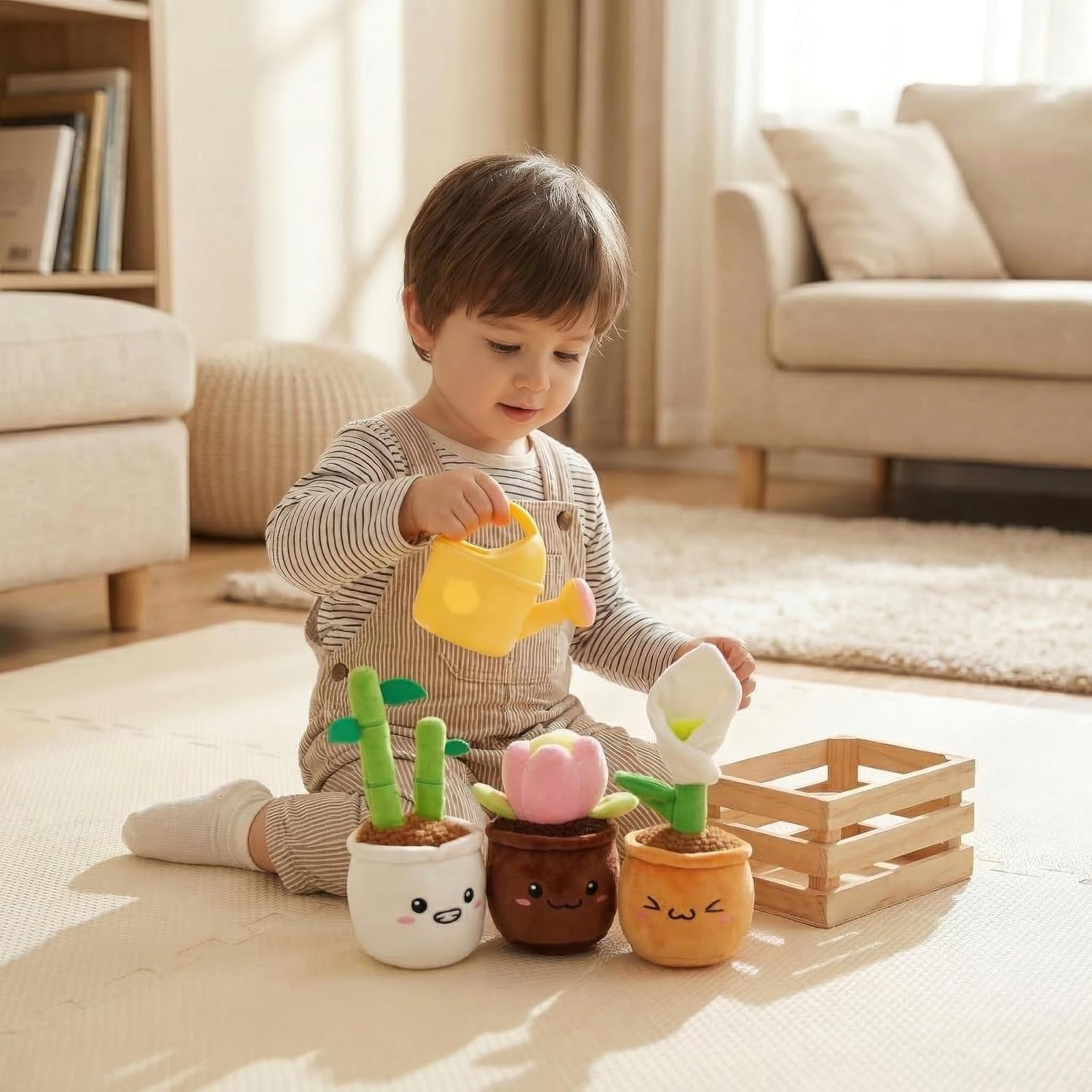 Soft Plushie Plant Plush Toy 16cm