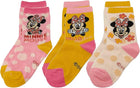 3 Pairs Minnie Mouse Soft Stretchy Socks