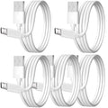 5x 1 Meter Micro USB Fast Charging Cable