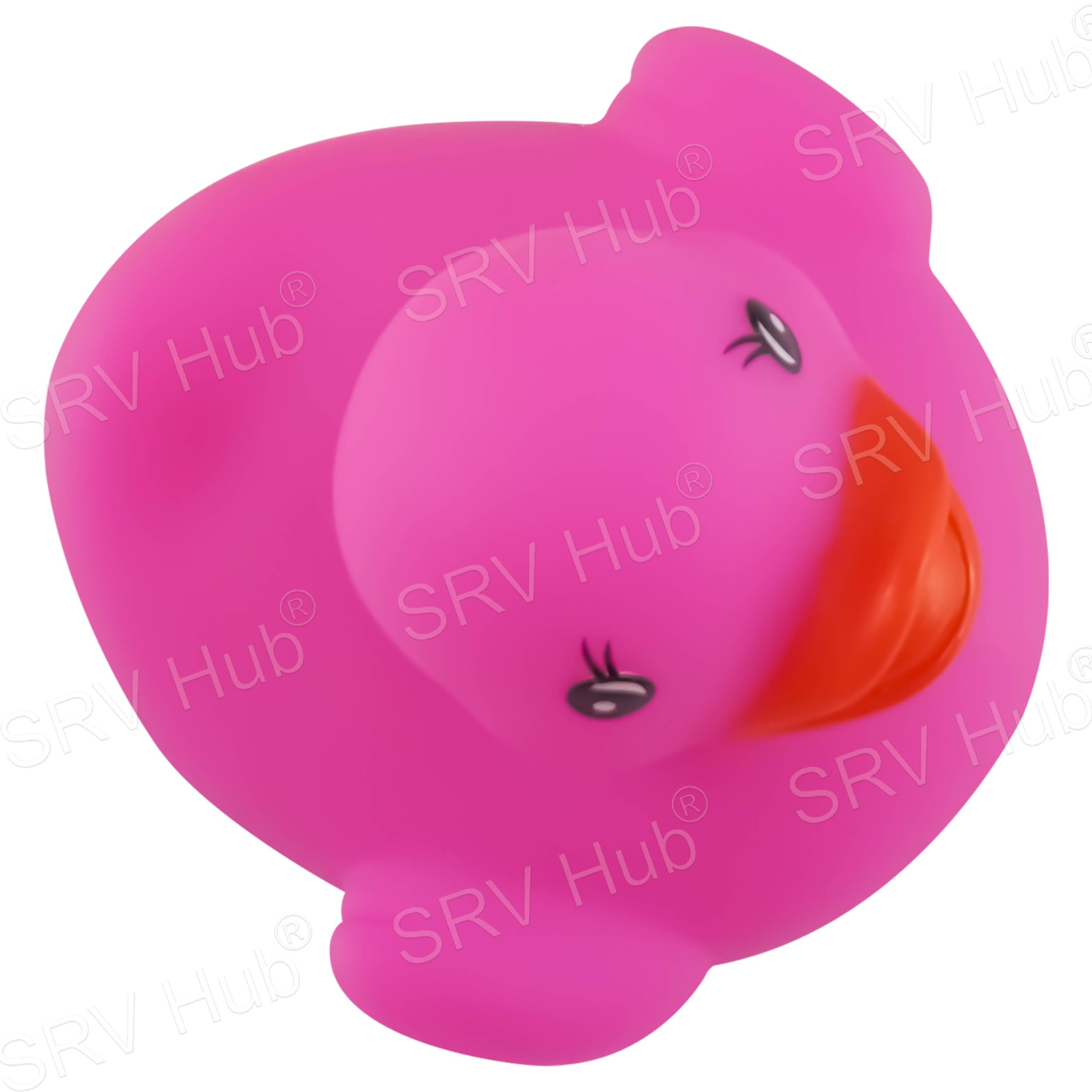 Flashing Floating Bath Duck Toy - Assorted Colours