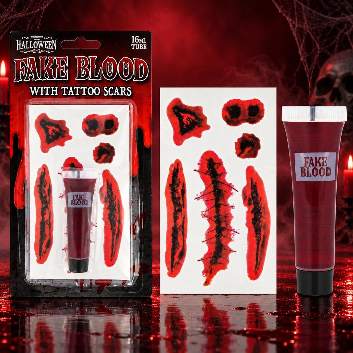 Halloween Fake Blood Tube 16ml