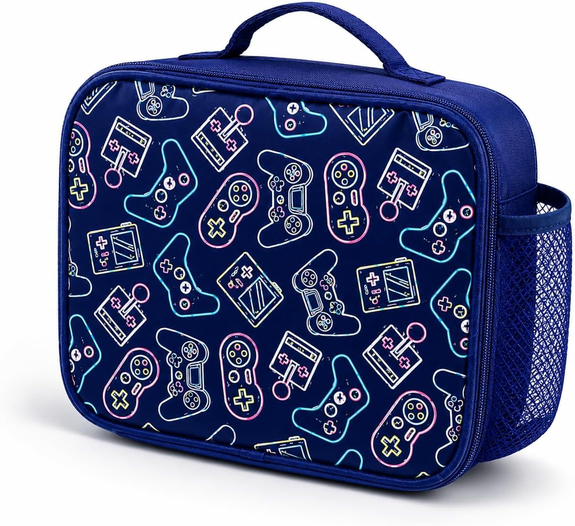 Kids Insulated Lunch Bags