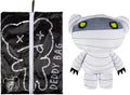 Bundle Halloween Plush Deddy Bear Zip Body Bag 30cm