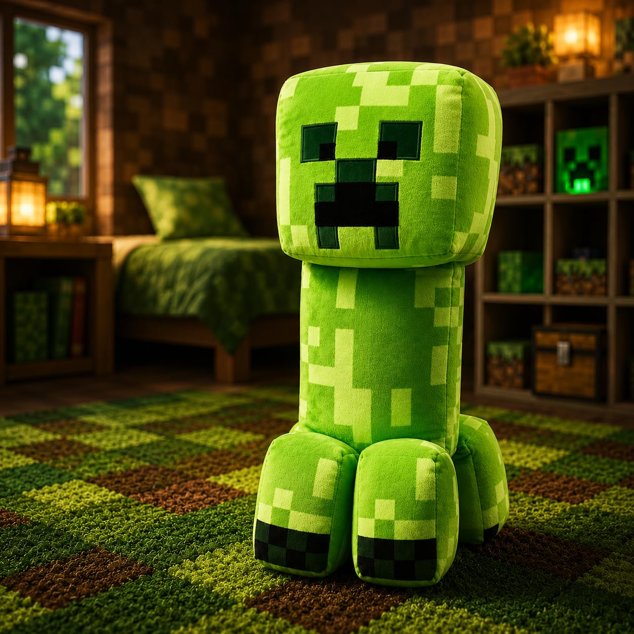 3D Plush Toy 30cm - Assorted Character