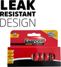 10Pk Supercharged AA Alkaline Batteries – 1.5V