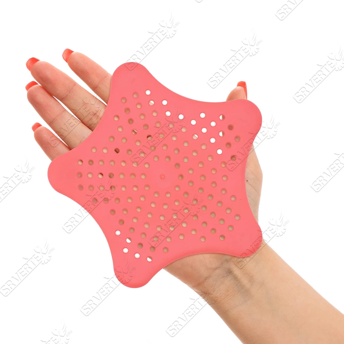 Silicone Star Shape Drainer
