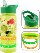500ml Straw Sipper Kids Drink Bottle