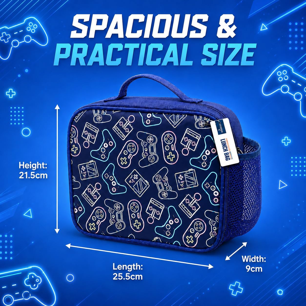 Kids Insulated Lunch Bags