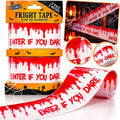 Halloween Fright Tape ENTER IF YOU DARE 2 Rolls