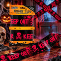 Halloween Fright Tape KEEP OUT 2 Rolls