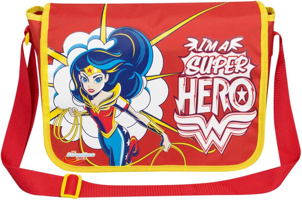 DC Super Hero Girls Messenger Bag