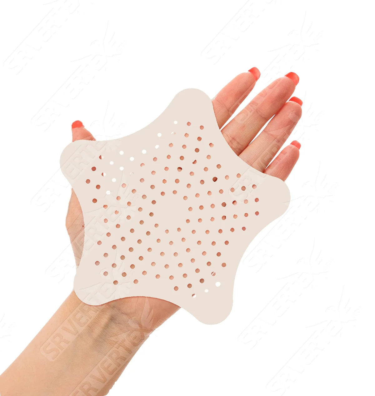 Silicone Star Shape Drainer