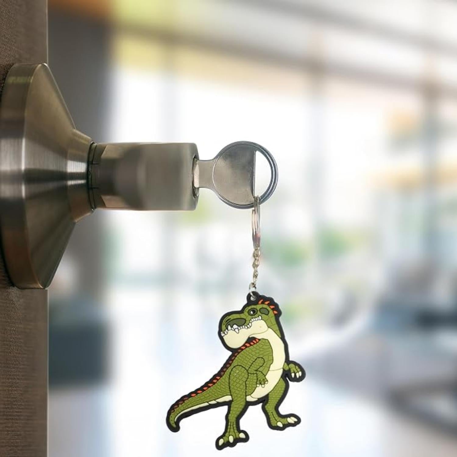 Gigantosaurus Giganto Keychain for Kids Bike Keyring - Assorted