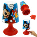 Disney Mickey Mouse Blue Kids Licensed Bedside Table Lamp 18cm