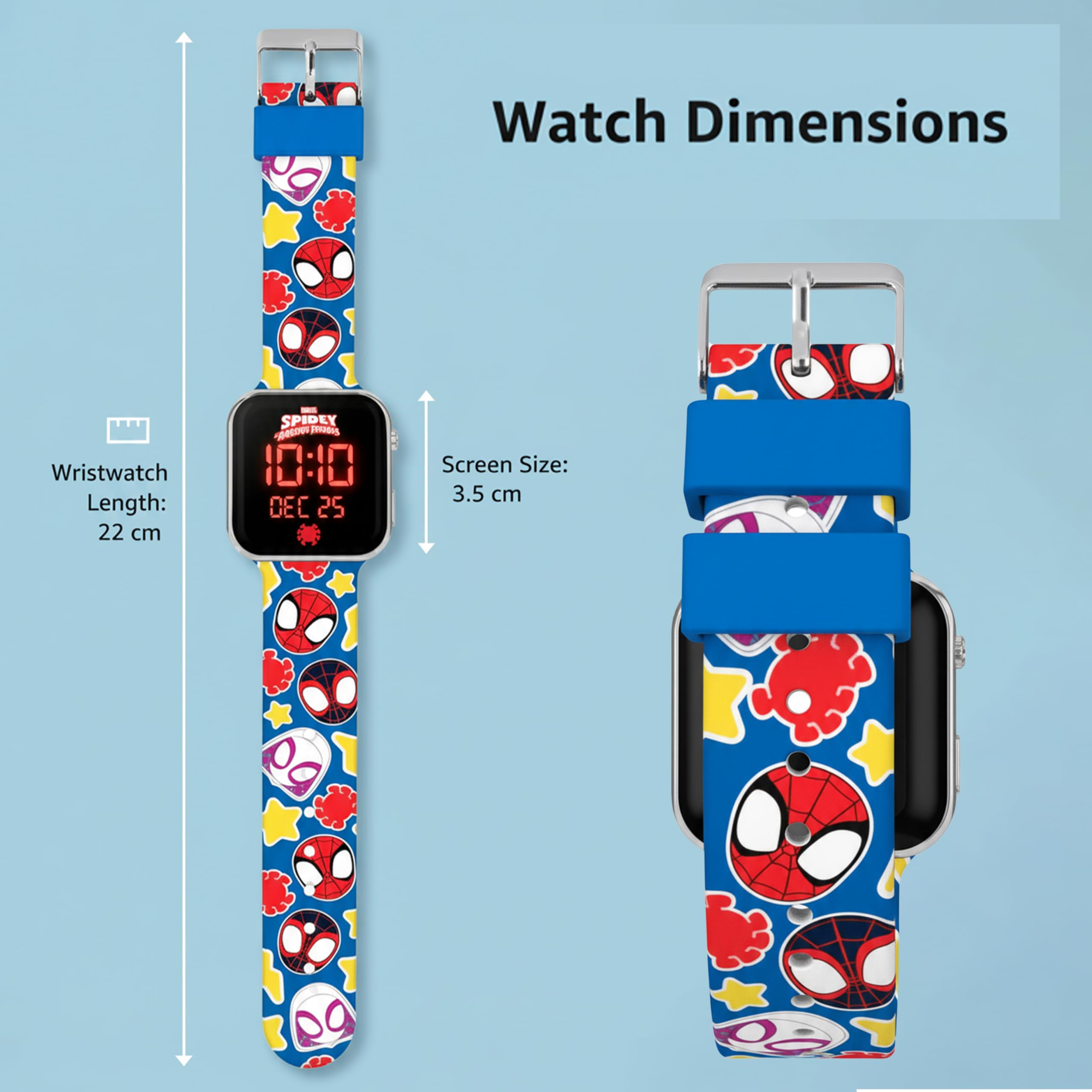 LED Spidey Wrist Watch 22cm
