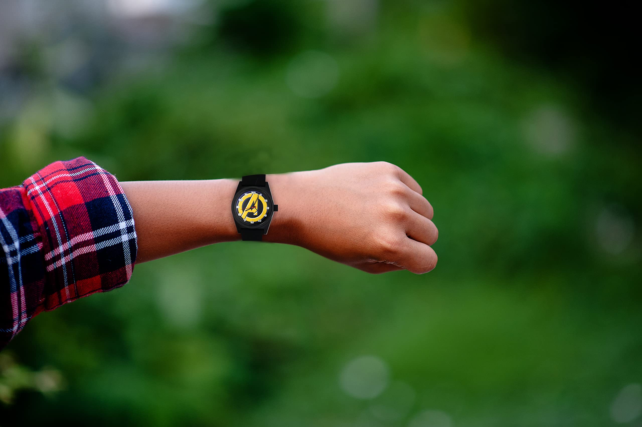 Digital Wrist Watch And Torch Set