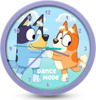 Kids Round Wall Clock 25cm - Bluey