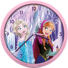 Kids Round Wall Clock 25cm - Frozen