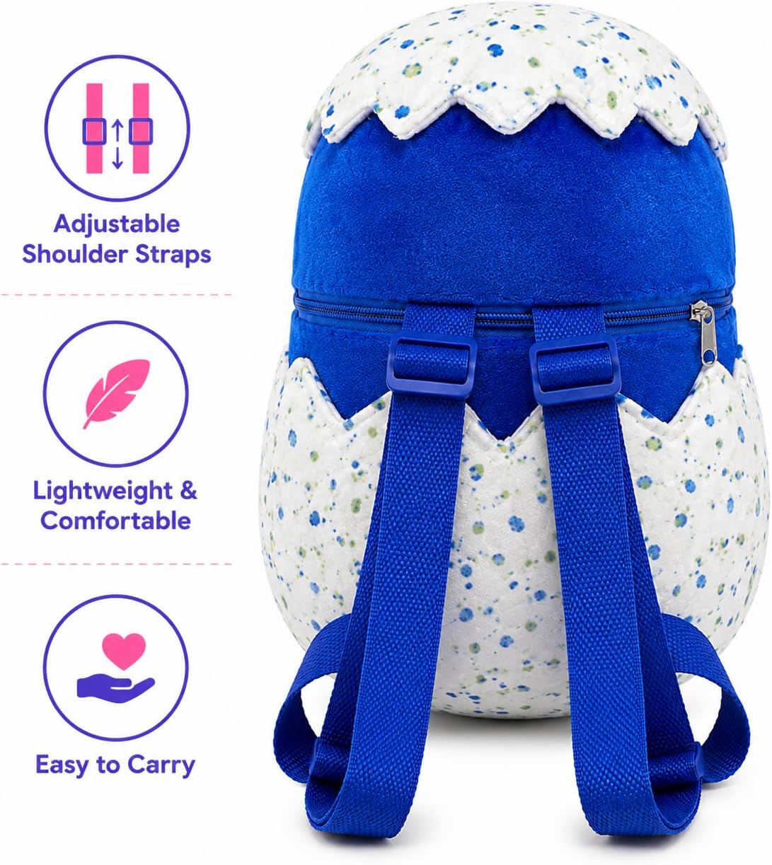 3D Plush TV Character Kids Backpack