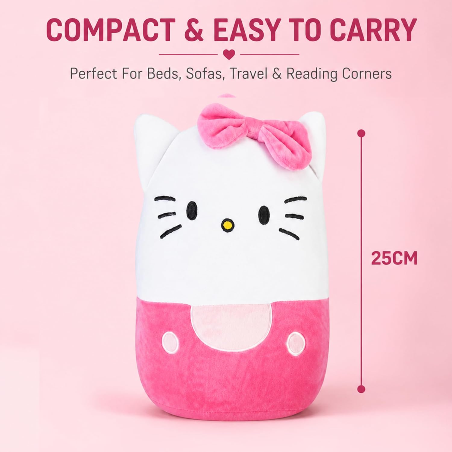 Oval Soft Plush Pillows