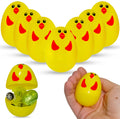 8Pk Easter Chick Fillable Eggs