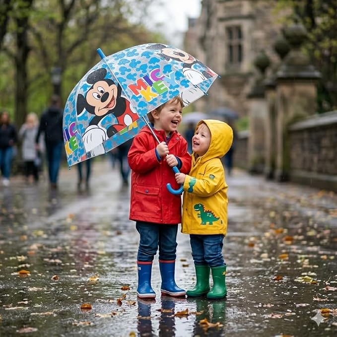 TRANSPARENT BELL UMBRELLA
