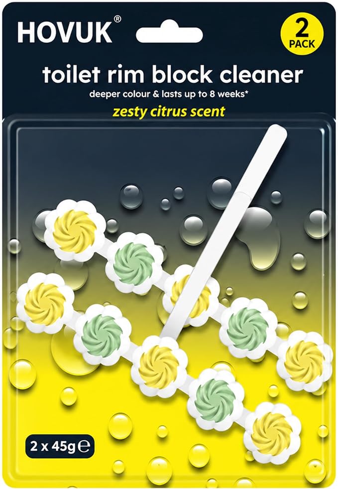 Toilet Rim Block Cleaner Fragrance