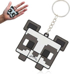 Minecraft PVC Keyring - Random Design
