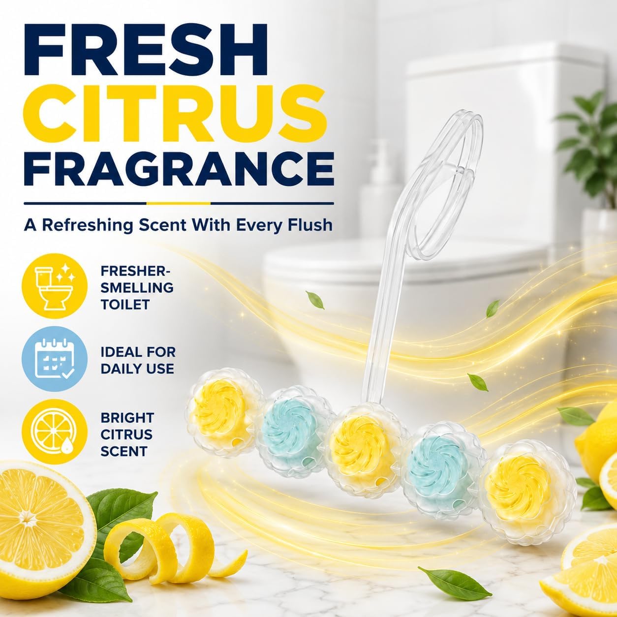 Toilet Rim Block Cleaner Fragrance