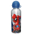 Spider-Man Kids Licensed Aluminium Water Bottle 500ml - Silver