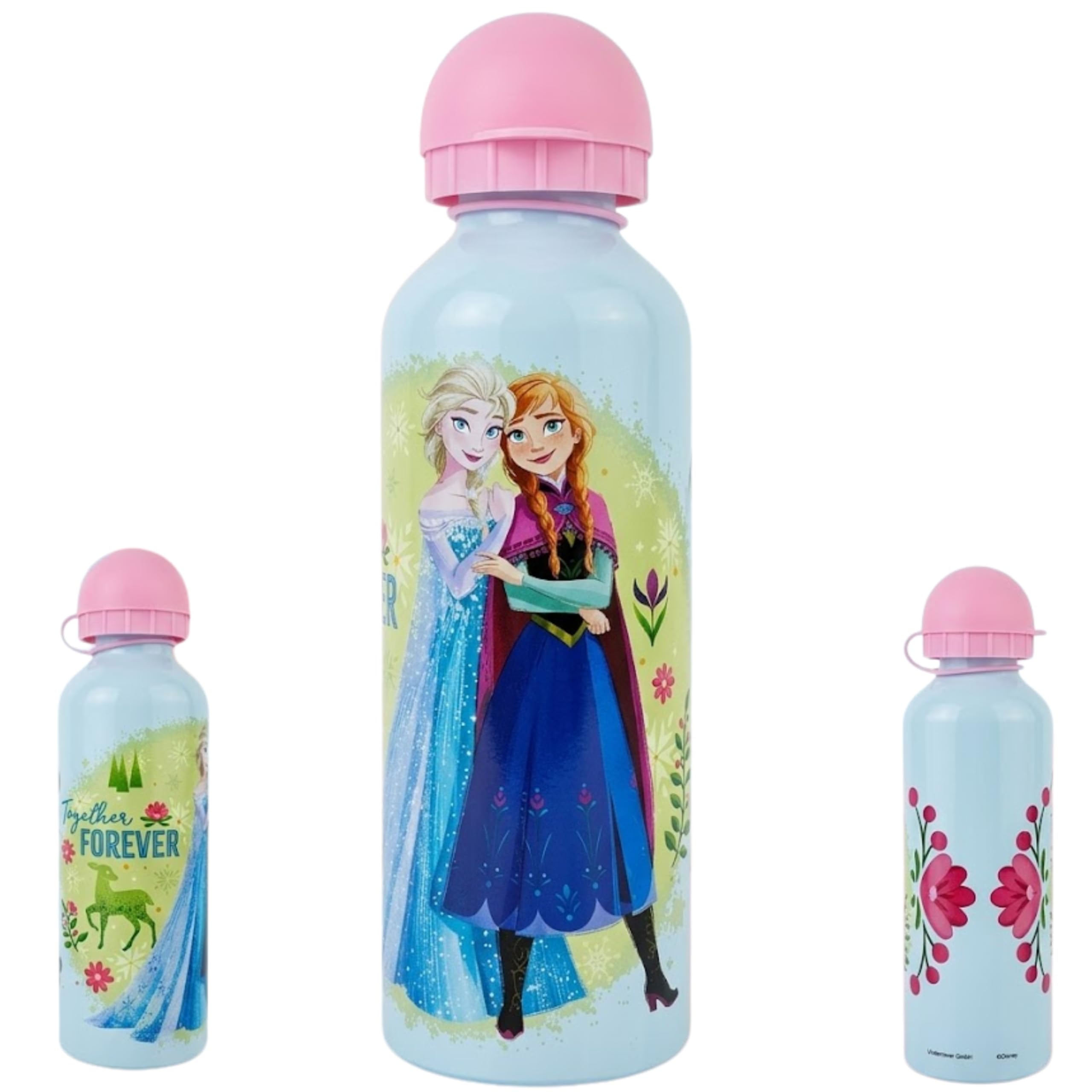 Disney Frozen Aluminium Water Bottle 500ml