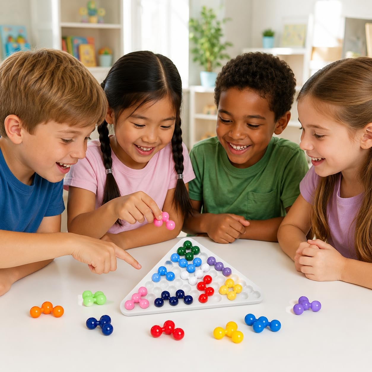 IQ Bead Puzzle Brain Game 6+