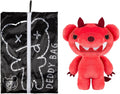 Beezlebear Halloween Plush Deddy Bear Zip Body Bag 30cm