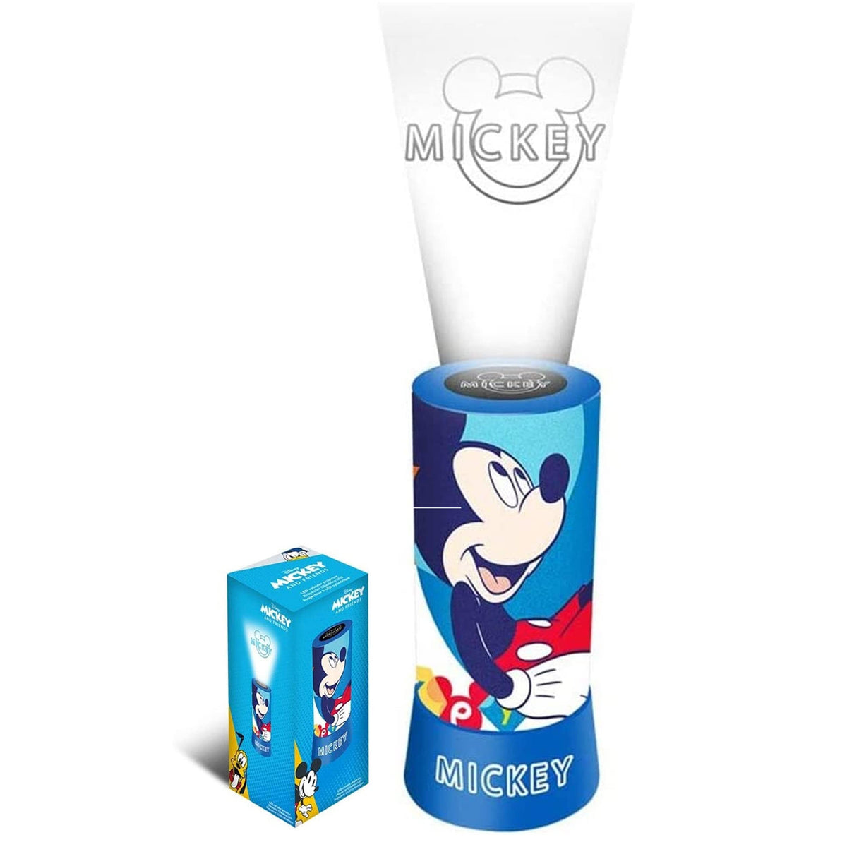 Disney Mickey Mouse Kids Licensed 19cm LED Projector Lamp – view 2